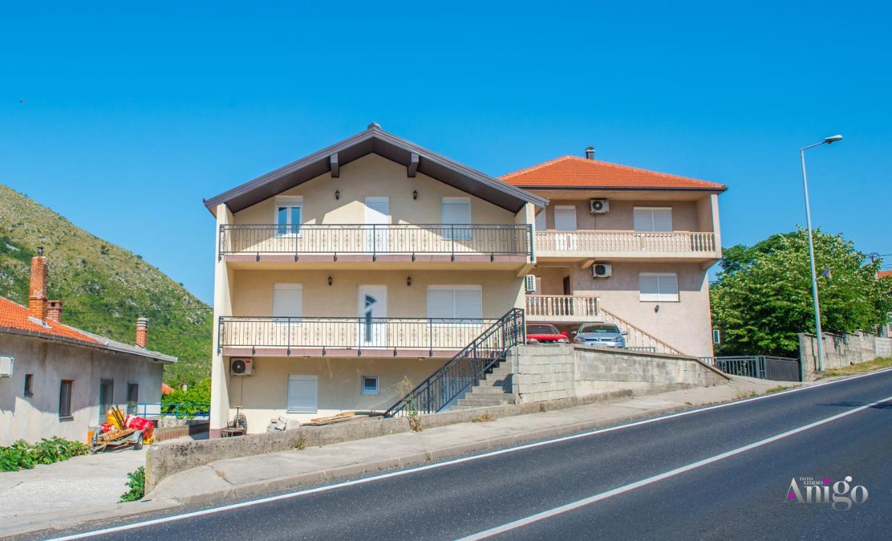 Apartments Fusion Mostar Eksteriør bilde